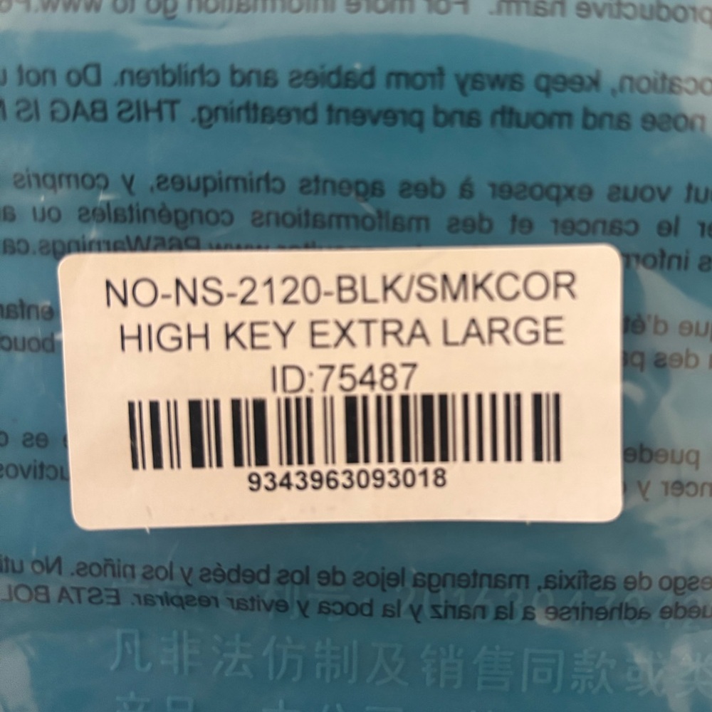High Key Extra Large Sunglasses - Picture 2 of 4